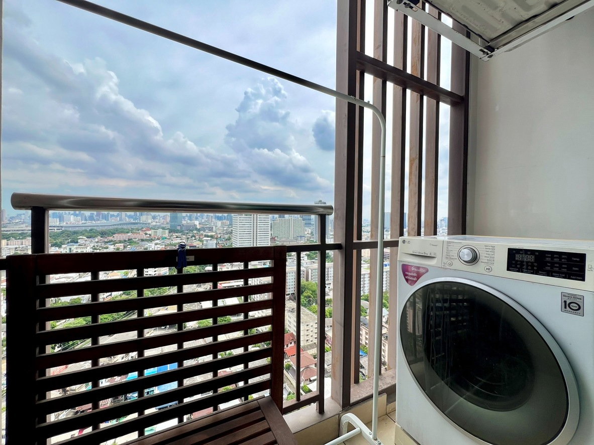 รูป 💖💖[เช่า] ศุภาลัย เวอเรนด้า รัชวิภา-ประชาชื่น Stu.31 ตรม.ชั้น 24 ตึก East แต่งครบ💖💖 สนใจ LINE ID: @atfirm📲 - รูปที่ 13/14