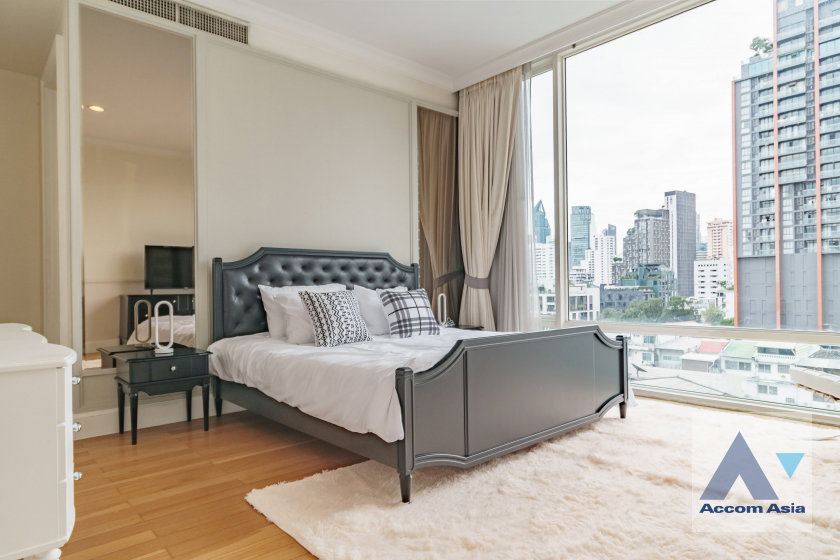 รูป 🔼🔽 AccomA 📩  Modern Bright Condo with Full-Length Windows in Sukhumvit (AA30109) - รูปที่ 13/20