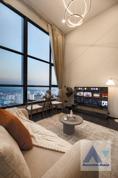 รูป 🔼🔽 AccomA 📩 Duplex Condo 2 BR Condominium @Park Origin Thonglor (AA45598) - รูปที่ 4/20