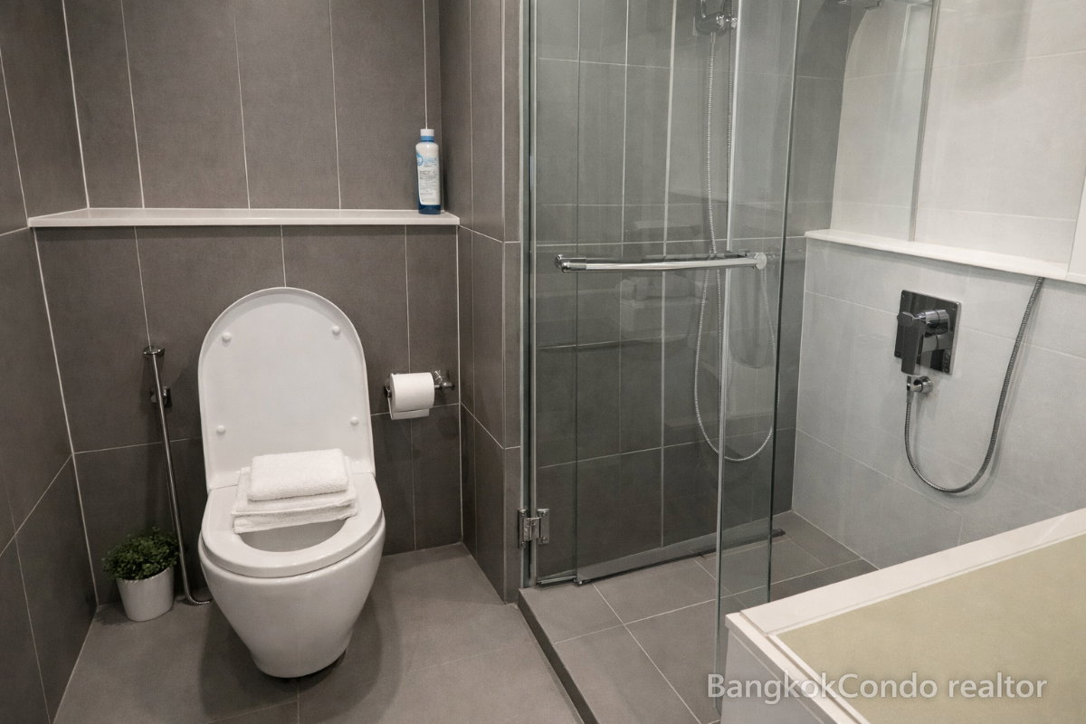 รูป 🍀🍀Prime Condo location🚆ให้เช่า 📌ไซมิส สุขุมวิท 48 ✨BTS อ่อนนุช (Line ID: @rent2022)✨พร้อมเข้าอยู่🌼A08593 - รูปที่ 10/12