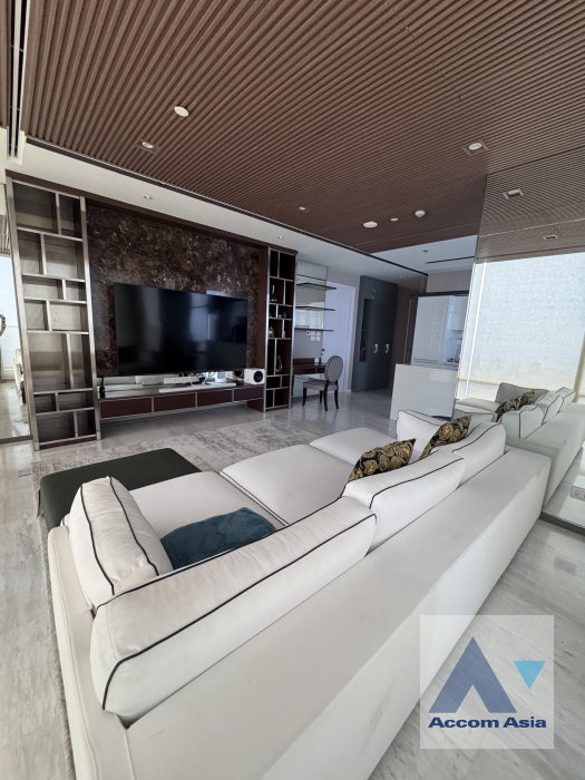 picture 🔼🔽 AccomA 📩 Luxury corner-unit condominium in Sathorn with skyline view (AA43860) - 5/16