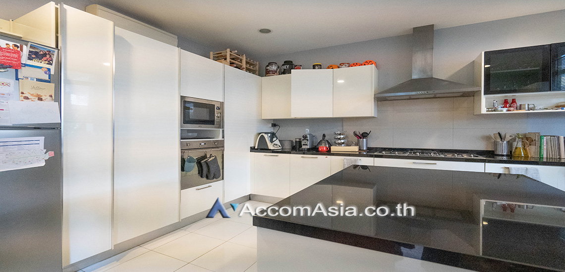 รูป 🔼🔽 AccomA 📩 Renovated executive home with private pool in gated community (AA13419) - รูปที่ 14/19