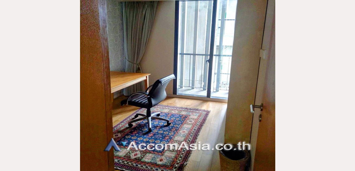รูป 🔼🔽 AccomA 📩 Modern fully furnished condo with wide city view in Sathorn (AA21103) - รูปที่ 9/11
