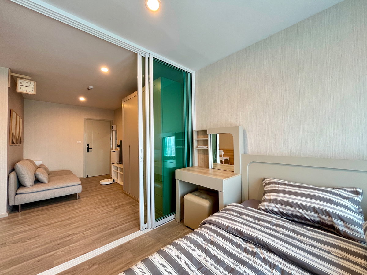 รูป ห้องใหม่!! พร้อมอยู่ รีเจ้นท์โฮมบางนา ติดBTS ตึกAชั้น23 - รูปที่ 1/21