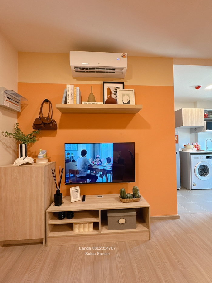 รูป 💥New Condo ใกล้ ม.ธุรกิจบัณฑิตย์ Vay ชินเขต 1 ห้องนอน ขนาด 24 ตรม เริ่ม 1.79 ลบ💥 - รูปที่ 5/8
