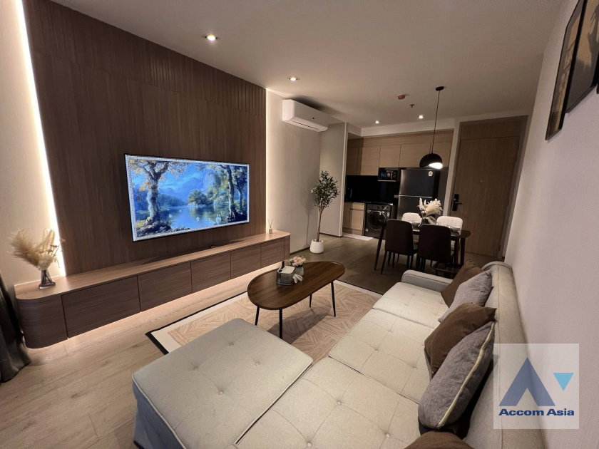 รูป 🔼🔽 AccomA 📩 Fully Furnished,Corner Unit 2 BR Condominium @Park Origin Phrom Phong (AA45619) - รูปที่ 3/8