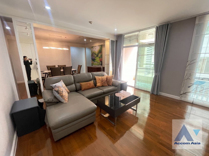 รูป 🔼🔽 AccomA 📩 Pet friendly 3 BR Condominium @Grand Langsuan (21150) - รูปที่ 2/20