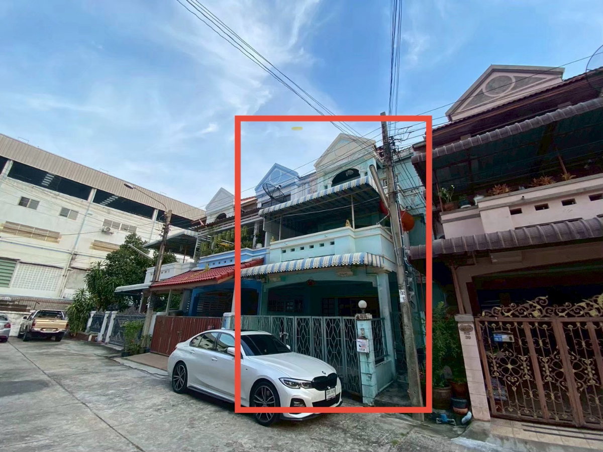 รูป ขาย!! บ้านทาวน์เฮ้าส์ 3 ชั้น บางกระสอ นนทบุรี  (เจ้าของขายเอง) - รูปที่ 13/13