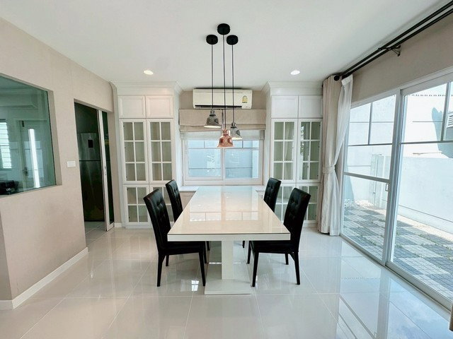 รูป HR3359FOR RENT ชัยพฤกษ์ บางนา กม.7 (Land & Houses) ติด Mega Bangna เพียง 600 ม. | แต่งสวย เฟอร์ฯ ครบ พร้อมเข้าอยู่ - รูปที่ 4/26