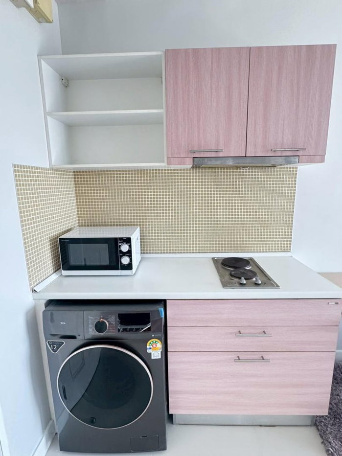 รูป ขาย condo The mark รัชดา airport link ชั้น21 35ตรม.ห้องใหม่ แอร์ใหม่ สภาพใหม่ - รูปที่ 6/9