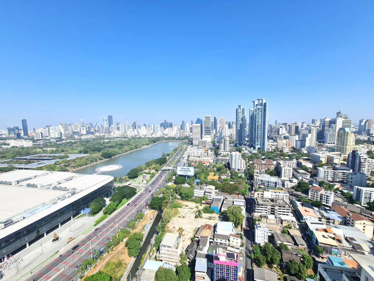 รูป ✨ Rare Unit ใจกลางย่านพระราม 4 – ราคานี้ หาไม่ได้ง่าย ๆ ✨ Siamese Exclusive Queens | คอนโดหรูใกล้ MRT ศูนย์ประชุมสิริกิติ์ - รูปที่ 12/19