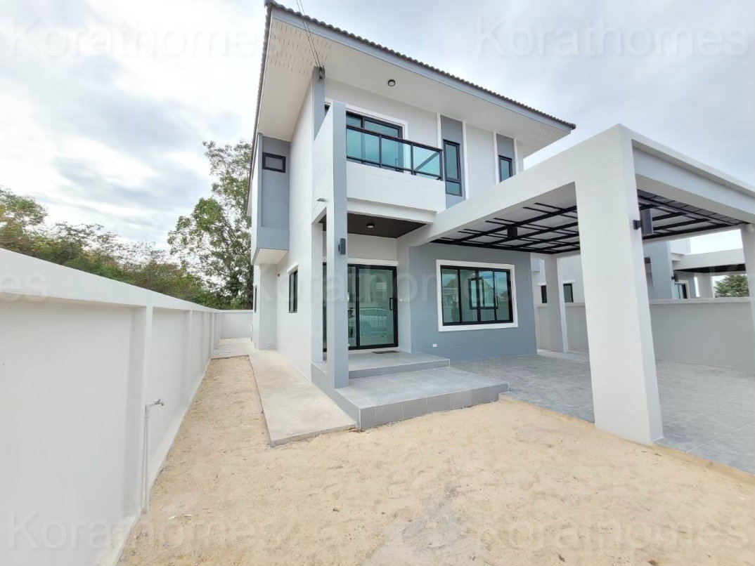 รูป บ้านสร้างใหม่ ใกล้สนามกีฬาเฉลิมพระเกียรติ 80 พรรษา - รูปที่ 3/27