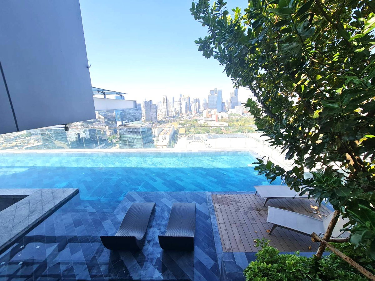 รูป ✨ Rare Unit ใจกลางย่านพระราม 4 – ราคานี้ หาไม่ได้ง่าย ๆ ✨ Siamese Exclusive Queens | คอนโดหรูใกล้ MRT ศูนย์ประชุมสิริกิติ์ - รูปที่ 8/19