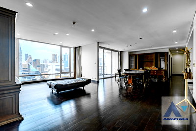 Condos for rent Santirat Witthayalai School : 🔼🔽 AccomA 📩  3 BR Condominium @The Park Chidlom (AA12548)