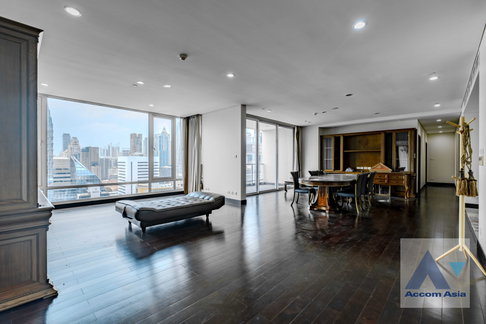🔼🔽 AccomA 📩 3 BR Condominium @The Park Chidlom (AA12548)