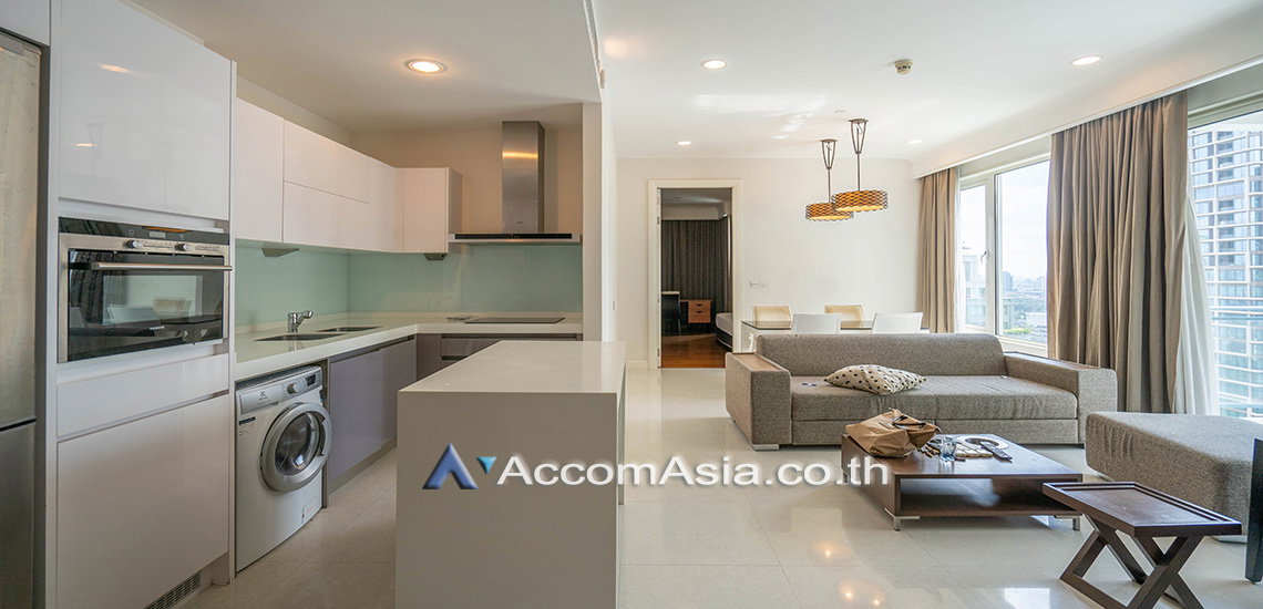 รูป 🔼🔽 AccomA 📩  2 BR Condominium @Q Langsuan  (AA16837) - รูปที่ 1/7
