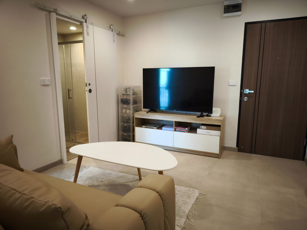 รูป ห้องสวยเหมือนพักโรงแรม ชั้น 30 ขนาด 35 ตรม 1 ห้องนอน 1 ระเบียง วิวสวย | ติดต่อเจ้าของโดยตรง line : Chuch_cha - รูปที่ 6/11