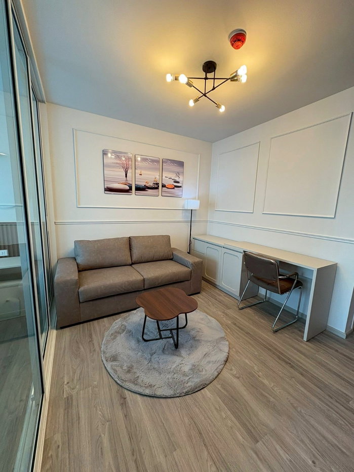 รูป 💥💥💥ให้เช่า คอนโด Regent Home Bangna ใกล้บีทีเอสบางนา 400ม ห้องพร้อมเข้าอยู่ ตึกA ชั้น24/ห้อง971 1นอน 1น้ำ 28ตรม. ทิศตะวันตก 📢 ค่าเช่า 12,500/เดือน - รูปที่ 1/9