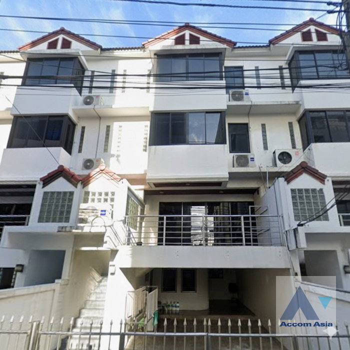 picture 🔼🔽 AccomA 📩 Home Office 4 BR Townhouse in Lumphini (AA20809) - 1/1