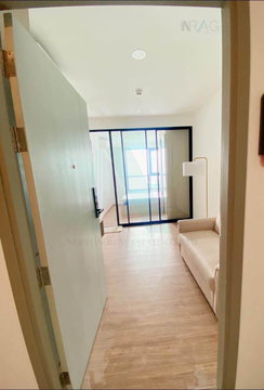 🔺 For Rent Condo THE ORIGIN RAM 209 INTERCHANGE Building 1, Floor 19,1 bed room, Room size 25.00 sqm