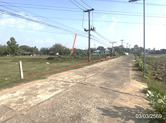 รูป ที่ดินว่างเปล่า 1240.6 ตร.วา เมืองร้อยเอ็ด ร้อยเอ็ด 2.3M - รูปที่ 1/20