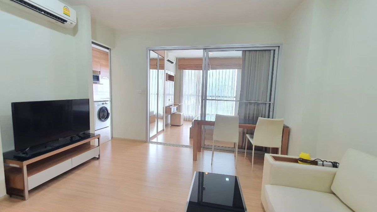 รูป ✨พร้อมให้เช่า❗️"𝐑𝐡𝐲𝐭𝐡𝐦 𝐑𝐚𝐭𝐜𝐡𝐚𝐝𝐚-𝐇𝐮𝐚𝐢𝐤𝐡𝐰𝐚𝐧𝐠 "  1 ห้องนอน 36 ตรม. ชั้นสูง ติด🚇MRT-ห้วยขวาง [260276] - รูปที่ 3/11