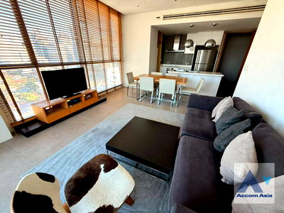 คอนโดให้เช่า : 🔼🔽 AccomA 📩  2 BR Condominium @Aequa Residence Sukhumvit 49 (AA42850)