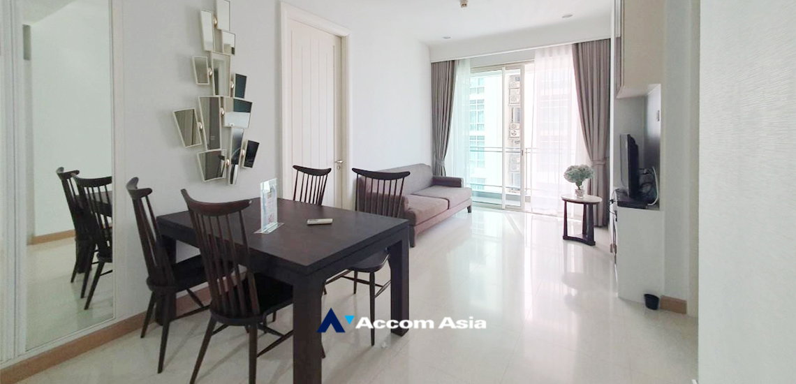 รูป 🔼🔽 AccomA 📩  2 BR Condominium @Q Langsuan  (AA26169) - รูปที่ 7/20
