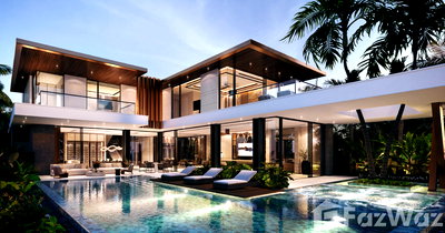 บ้านเดี่ยว ภูเก็ต : ขาย วิลล่า 4 ห้องนอน ในโครงการ ไอส์แลนด์ คอลเลคชั่น 1700840