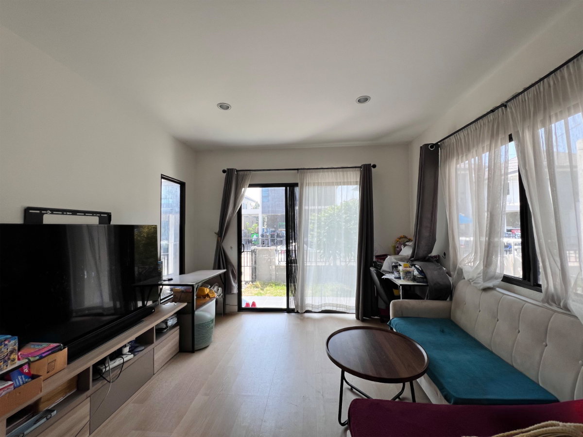 รูป บ้านแฝด ราคาพิเศษ 🔥พลีโน่ สุขสวัสดิ์–ประชาอุทิศ 3 นอน 2 น้ำ 🔥ทำเลดี ใกล้ทางด่วน ทำเลสุขสวัสดิ์–ประชาอุทิศ - รูปที่ 2/17