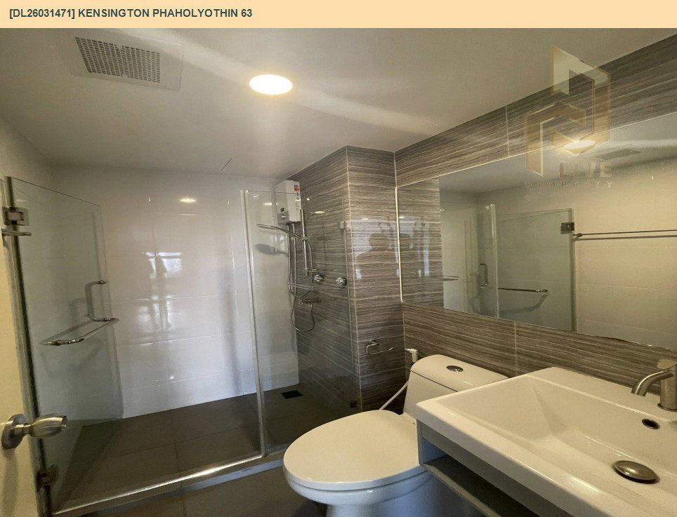 รูป DL26031471 ให้เช่าคอนโด เคนซิงตัน พหลโยธิน 63  (kensington phaholyothin 63) ใกล้ BTS พหลโยธิน 59 พร้อมเข้าอยู่ โทรด่วน 0800343450 LineID @655ebbvc - รูปที่ 6/6