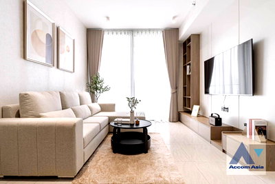 คอนโดให้เช่า : 🔼🔽 AccomA 📩  2 BR Condominium @Tait 12 (AA39238)