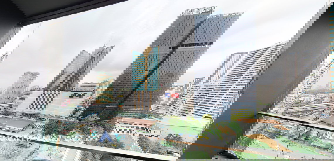 รูป 🔼🔽 AccomA 📩  2 BR Condominium @Celes Asoke (AA28124) - รูปที่ 8/8