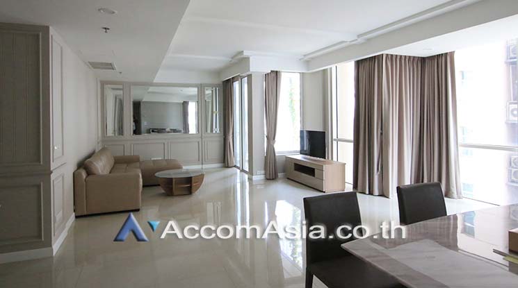 รูป 🔼🔽 AccomA 📩 2 BR Condominium @Langsuan Ville (20928) - รูปที่ 1/9
