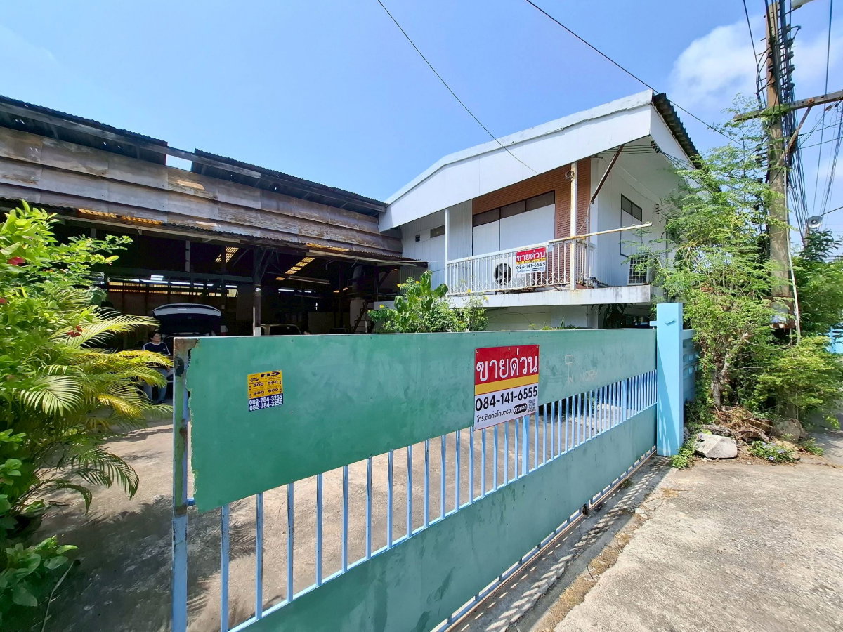 รูป อาคารโกดัง พร้อมสิ่งปลูกสร้าง ไกล้ BTS สายสีเขียว (สถานีปากน้ำ) เทศบาลนครสมุทรปราการ ตำบลปากน้ำ สมุทรปราการ ⚡ราคา 18,500,000 บาท⚡ - รูปที่ 4/49