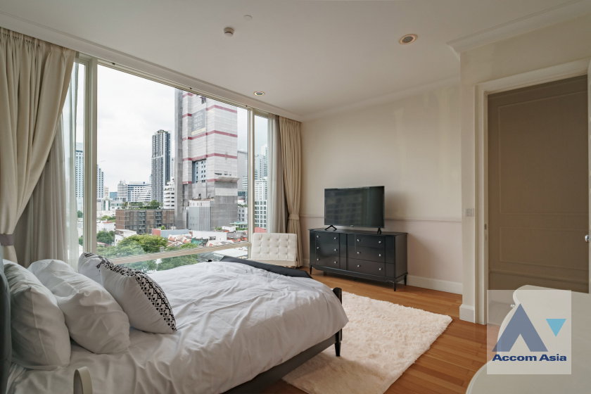 รูป 🔼🔽 AccomA 📩  Modern Bright Condo with Full-Length Windows in Sukhumvit (AA30109) - รูปที่ 12/20