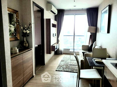 คอนโดให้เช่า : คอนโด 1-ห้องนอน ที่ ริธึ่ม สาทร ใกล้ BTS สะพานตากสิน (ID 2751411)