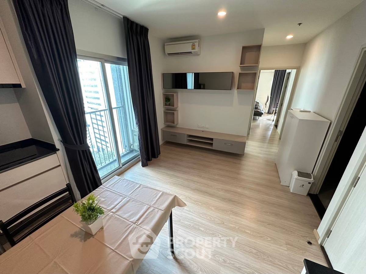 รูป คอนโด 2-ห้องนอน ที่ โนเบิล รีวอลฟ์ รัชดา ใกล้ MRT ศูนย์วัฒนธรรมแห่งประเทศไทย (ID 2556413) - รูปที่ 2/25