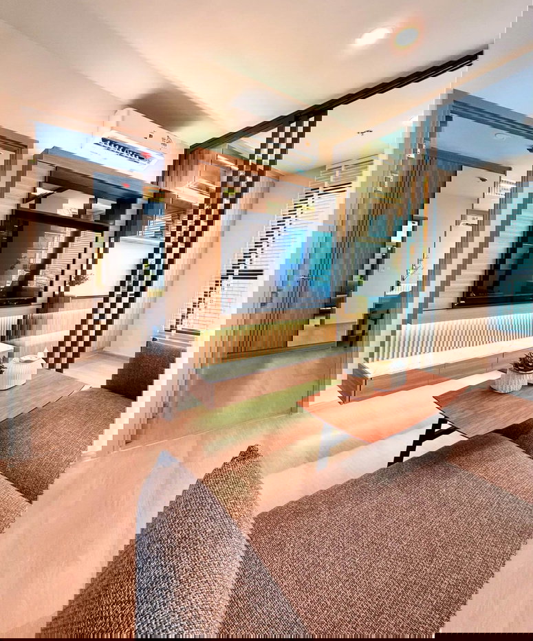 รูป #A12496 ✅ 30/3/69  ให้เช่า Aspire Onnut Station 📲📢สอบถาม ld line @condoboy - รูปที่ 4/9