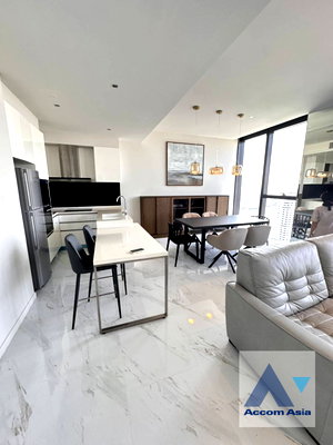 Condos for rent : 🔼🔽 AccomA 📩 Pet friendly,Riverside / River View 2 BR Condominium @Canapaya Riverfront Residence (AA42611)