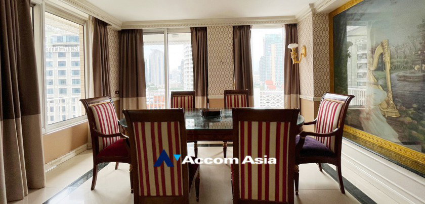 รูป 🔼🔽 AccomA 📩 Luxury condo for sale in Bangkok with spacious open-plan layout and classic built-in design - รูปที่ 5/20