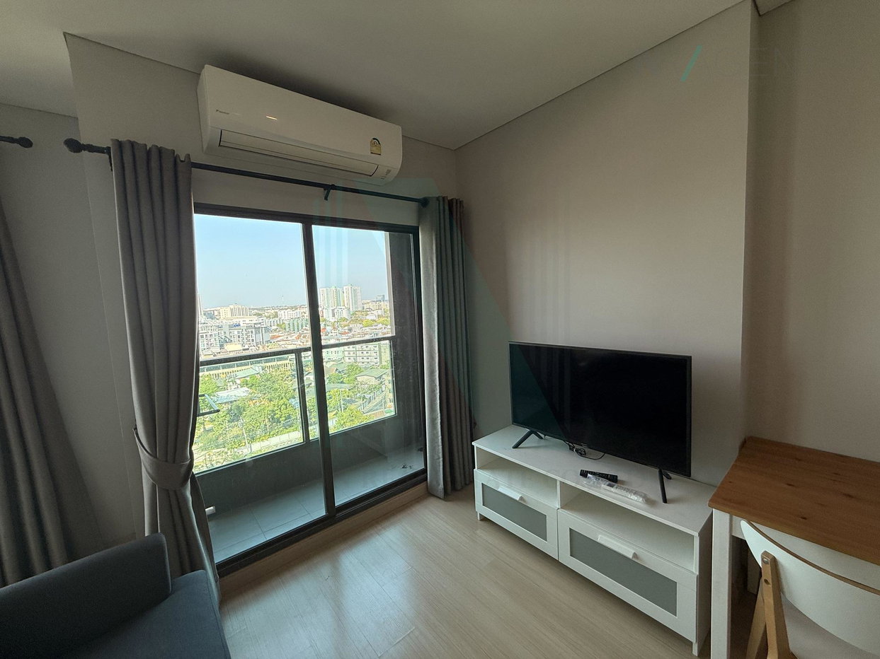 รูป 📌 ให้เช่าคอนโด ลุมพินี พาร์ค พหล 32 อาคาร 1 ชั้น 12 สตูดิโอ ขนาด 25 ตรม ใกล้ ตลาดบางเขน - รูปที่ 4/8