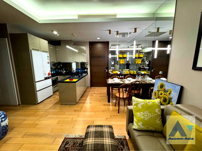 Condos for rent : 🔼🔽 AccomA 📩 Fully Furnished,Luxury,Newly renovated 2 BR Condominium @Quattro Thonglor (AA45629)