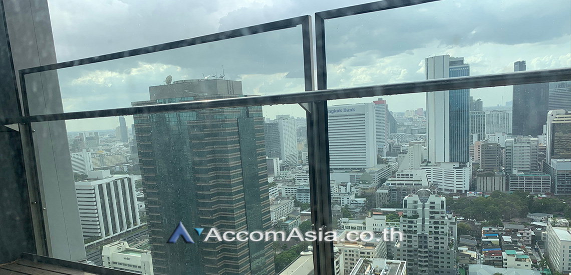 รูป 🔼🔽 AccomA 📩  3 BR Condominium @The Met Sathorn (AA29788) - รูปที่ 12/12