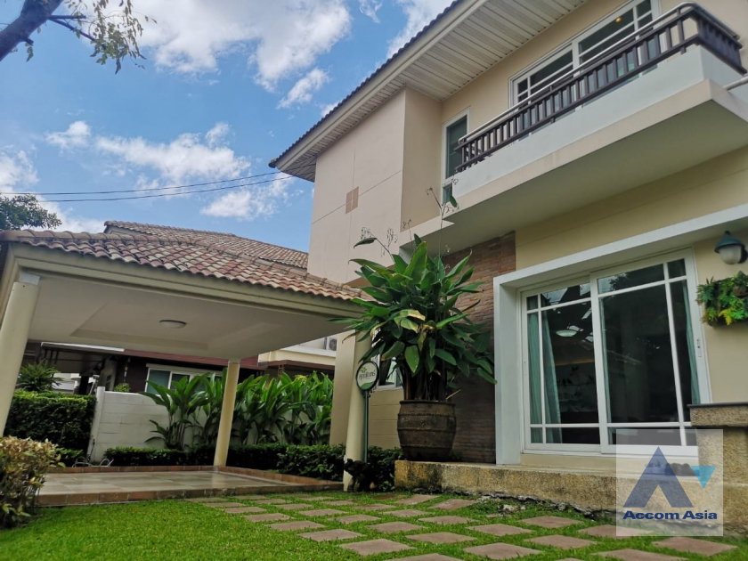 รูป 🔼🔽 AccomA 📩  4 BR House @Supalai Suanluang (AA39862) - รูปที่ 2/20