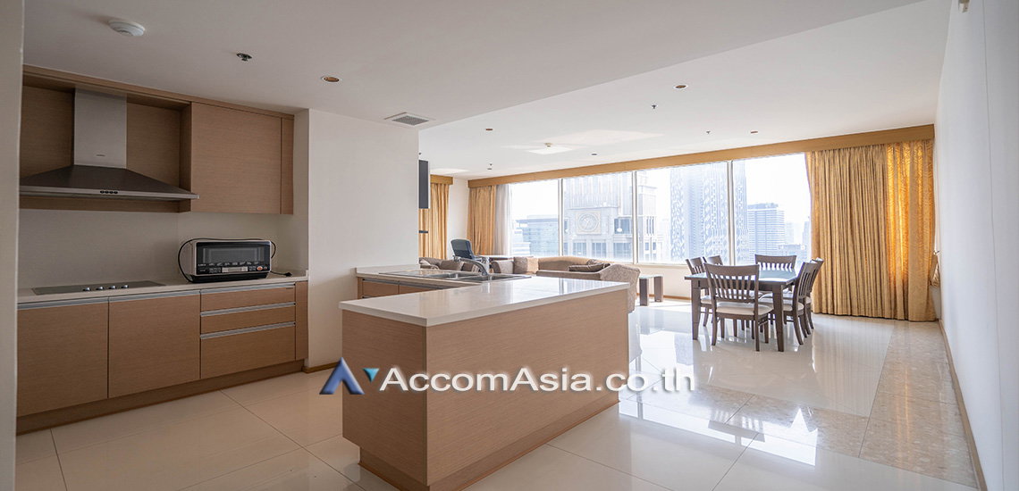 picture 🔼🔽 AccomA 📩 Modern condominium with light wood finishes and clean lines (AA30964) - 3/13