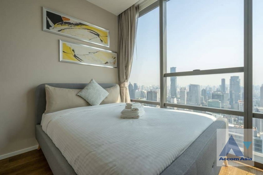 รูป 🔼🔽 AccomA 📩  2 BR Condominium @The Bangkok Sathorn (AA45226) - รูปที่ 8/13