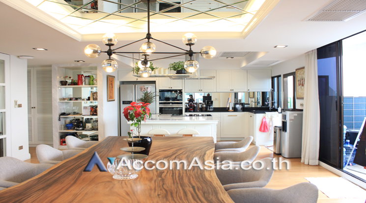 รูป 🔼🔽 AccomA 📩 Penthouse,Duplex Condo 3 BR Condominium @Supalai Place   (AA23244) - รูปที่ 7/20