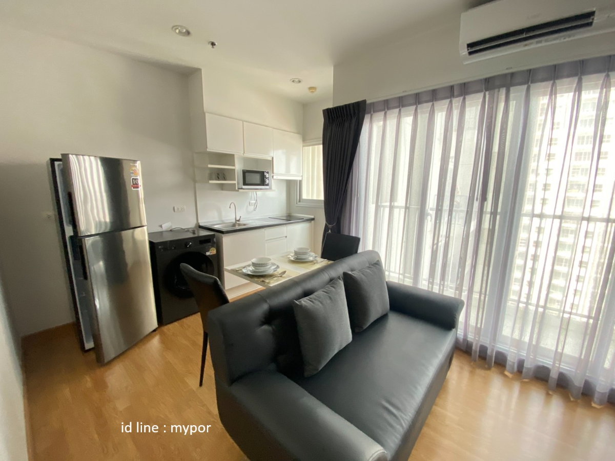 รูป ให้เช่าคอนโด พาร์คแลนด์  เพชรเกษม ติดMRTหลักสอง  พร้อมเฟอร์ฯเเละเครื่องใช้ไฟฟ้า - รูปที่ 4/9