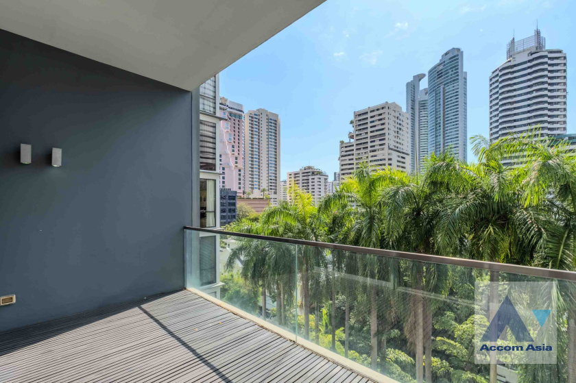 รูป 🔼🔽 AccomA 📩 Fully furnished condo with spacious layout in Asoke at Domus 16 (AA19258) - รูปที่ 3/20